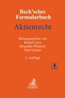 Buchcover Beck'sches Formularbuch Aktienrecht