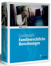 Buchcover Familienrechtliche Berechnungen für Windows - Edition 2/2011