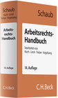 Buchcover Arbeitsrechts-Handbuch