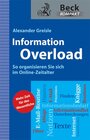 Buchcover Information Overload