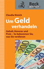 Buchcover Um Geld verhandeln