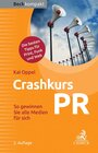 Buchcover Crashkurs PR
