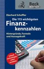 Buchcover Die 115 wichtigsten Finanzkennzahlen