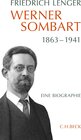 Buchcover Werner Sombart 1863-1941