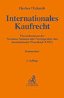 Buchcover Internationales Kaufrecht