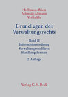 Buchcover Grundlagen des Verwaltungsrechts Band 2: Informationsordnung, Verwaltungsverfahren, Handlungsformen