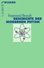 Buchcover Geschichte der modernen Physik
