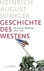 Buchcover Geschichte des Westens