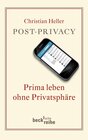 Buchcover Post-Privacy