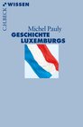 Buchcover Geschichte Luxemburgs