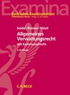 Buchcover Allgemeines Verwaltungsrecht