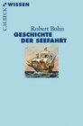 Buchcover Geschichte der Seefahrt