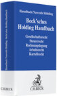 Buchcover Beck'sches Holding Handbuch