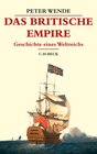Buchcover Das Britische Empire