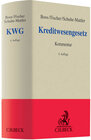 Buchcover Kreditwesengesetz