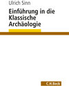 Buchcover Einführung in die Klassische Archäologie