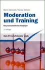Buchcover Moderation und Training