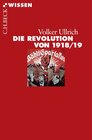 Buchcover Die Revolution von 1918/19