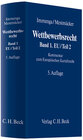 Buchcover Wettbewerbsrecht / Wettbewerbsrecht Band 1: EU/Teil 2