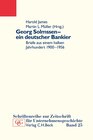 Buchcover Georg Solmssen - ein deutscher Bankier
