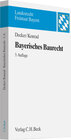 Buchcover Bayerisches Baurecht