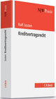 Buchcover Kreditvertragsrecht