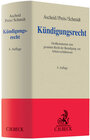 Buchcover Kündigungsrecht