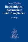 Buchcover Beschäftigtendatenschutz und Compliance