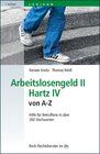 Buchcover Arbeitslosengeld II Hartz IV von A-Z