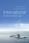 Buchcover International Environmental Law