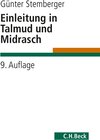 Buchcover Einleitung in Talmud und Midrasch