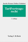 Buchcover Tarifvertragsrecht