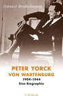 Buchcover Peter Yorck von Wartenburg