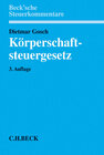 Buchcover Körperschaftsteuergesetz