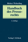 Buchcover Handbuch des Presserechts