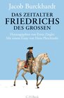 Buchcover Das Zeitalter Friedrichs des Großen
