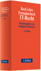 Buchcover Beck'sches Formularbuch IT-Recht