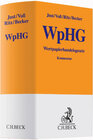 Buchcover Wertpapierhandelsgesetz (WpHG)