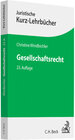 Buchcover Gesellschaftsrecht