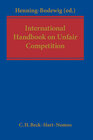 Buchcover International Handbook on Unfair Competition