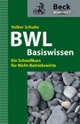 Buchcover BWL Basiswissen