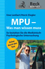 Buchcover MPU - Was man wissen muss