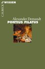 Buchcover Pontius Pilatus