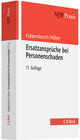 Buchcover Ersatzansprüche bei Personenschaden