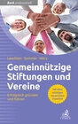 Buchcover Gemeinnützige Vereine und Stiftungen