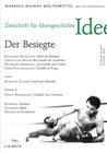 Buchcover Zeitschrift für Ideengeschichte Heft VI/1 Frühjahr 2012