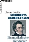 Buchcover Schuberts Liederzyklen