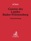 Buchcover Gesetze des Landes Baden-Württemberg