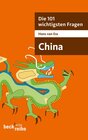 Buchcover Die 101 wichtigsten Fragen - China