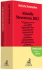 Buchcover Grashoff, Aktuelles Steuerrecht 2012 und Aktuelle Steuertexte 2012